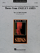 Angela's Ashes Orchestra sheet music cover